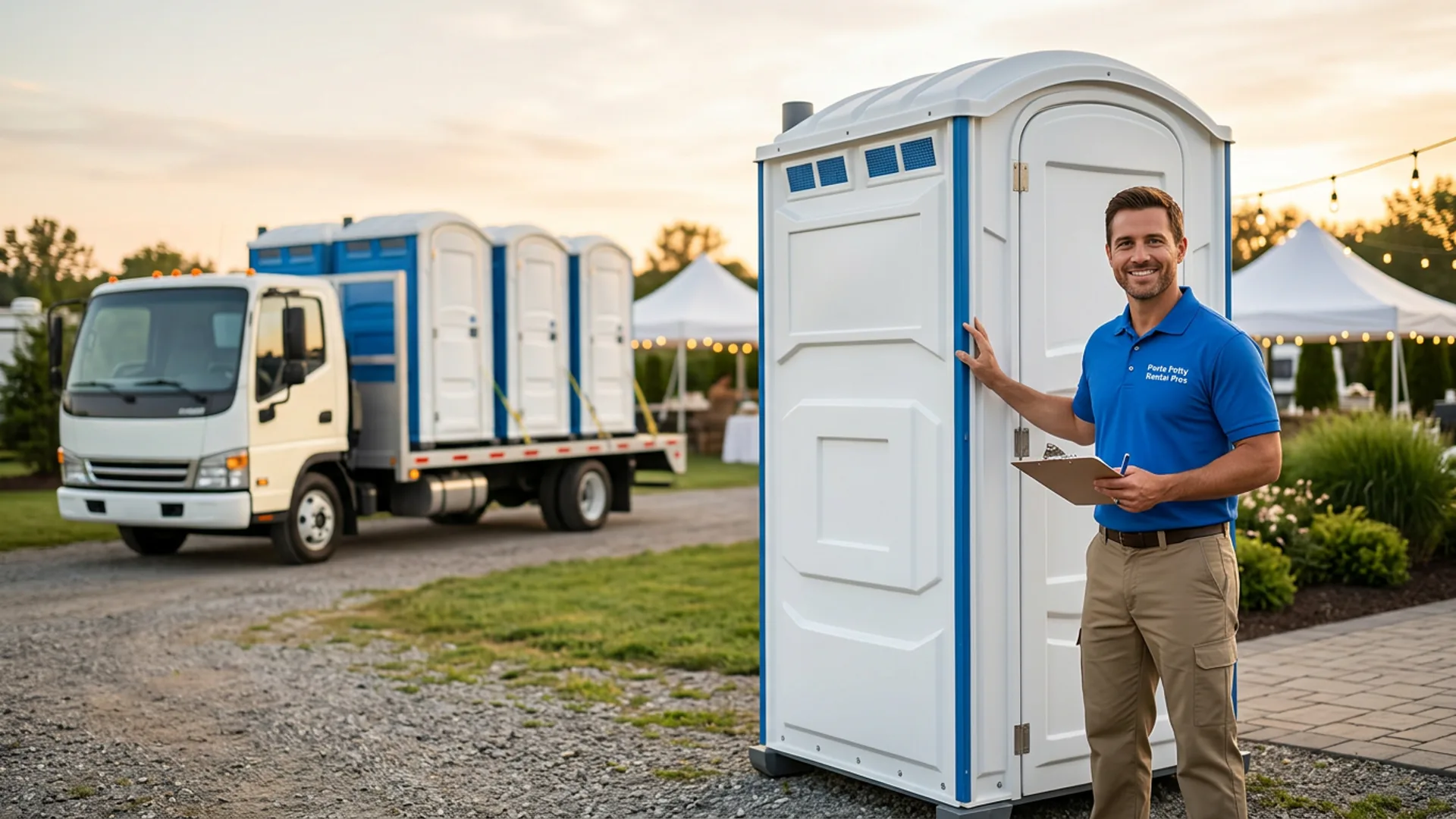 Experienced Porta Potty Rental Clinton, NC Nearby